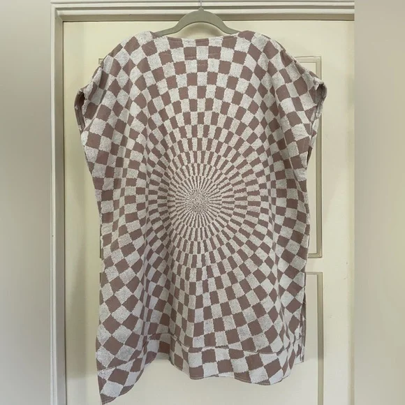 Sand Cloud Checkster Beach Cover-Up - Picture 4 of 6